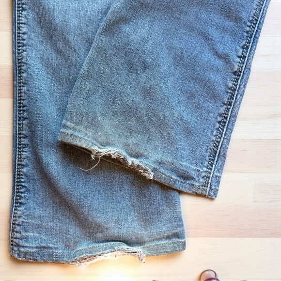 Mavi Marie Y2K Flare Jeans Sexy Low Rise Slim Bootcut Size 26 (Est.) - Picture 9 of 11